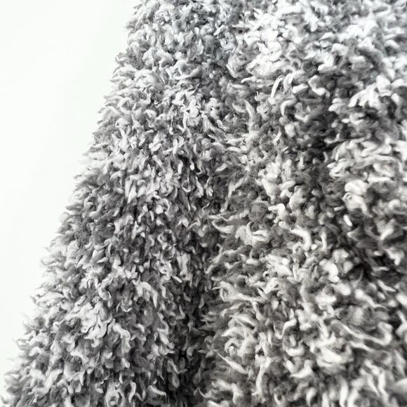 Barefoot Dreams Cozy Chic Grey Long Robe Size 1 - Picture 5 of 11